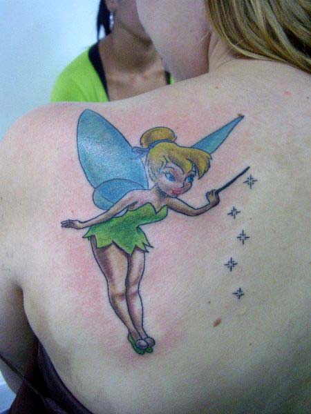 Marcadores: Tattoo Fada, Tattoo nas Costas Marcadores: Tattoo Fada, Tattoo nas Costas