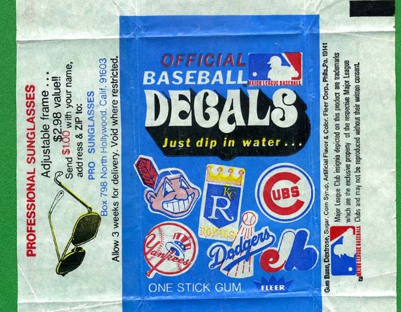 The Fleer Sticker Project: 1971 World Series Broadcast Highlights