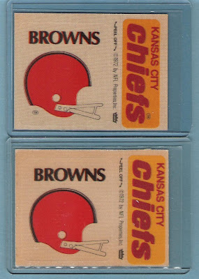 The Fleer Sticker Project: Fleer NFL Football Cloth Patch Stickers - San  Francisco 49ers