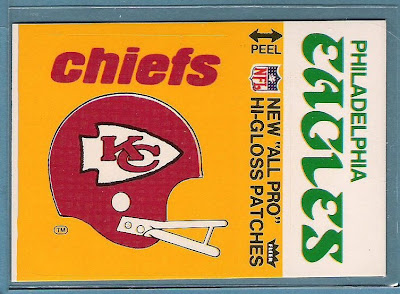 The Fleer Sticker Project: Fleer NFL Football Cloth Patch Stickers - San  Francisco 49ers