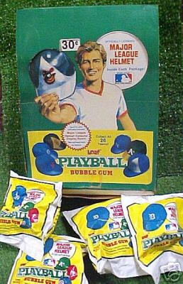 Baseball Bubblegum