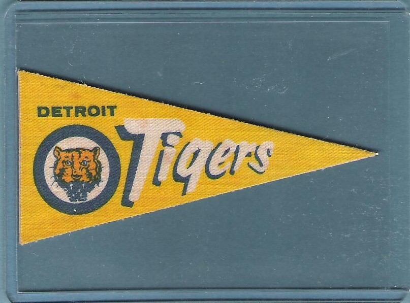 At Auction: Vintage Detroit Tigers Mini Pennant