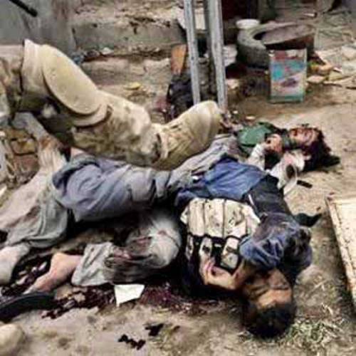 Dead Soldiers Iraq