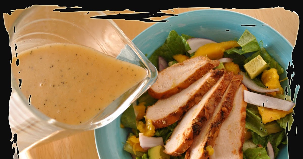 Delicious Dixie Spicy Honey Chicken Salad with a HoneyCitrus Vinaigrette