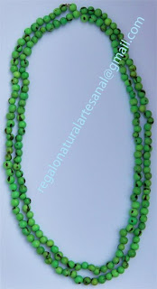 Ver foto collar semillas azai