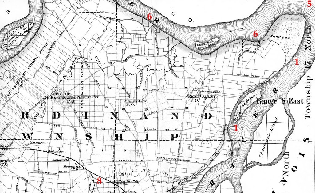 Eruv Online History of City Eruvin − Part 6 The Eruv in St. Louis