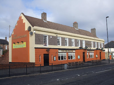 The Chillingham pub on Chillingham Road The Chillingham pub on Chillingham Road