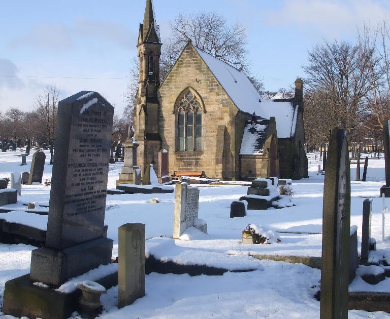 Photographs Of Newcastle All Saints Cemetery