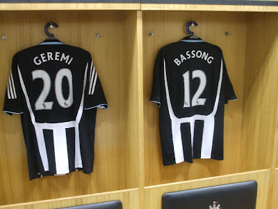 The home dressing room The home dressing room
