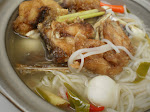 Vietnamese Fish Head Noodle Soup酸辣鱼头粉汤