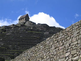 guardhouse at Machu Picchu