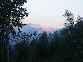 Sunrise on Going to the Sun Road