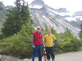 Jeff--setting out to ski--at 4:00pm