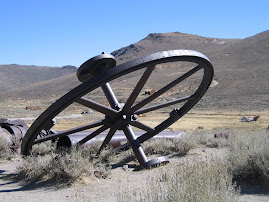 Bodie--a real ghost town