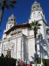 San Simeon--W.R.Hearst home