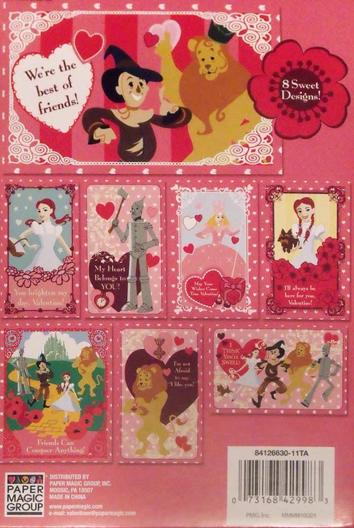 Curiozity Corner Valentines at Target