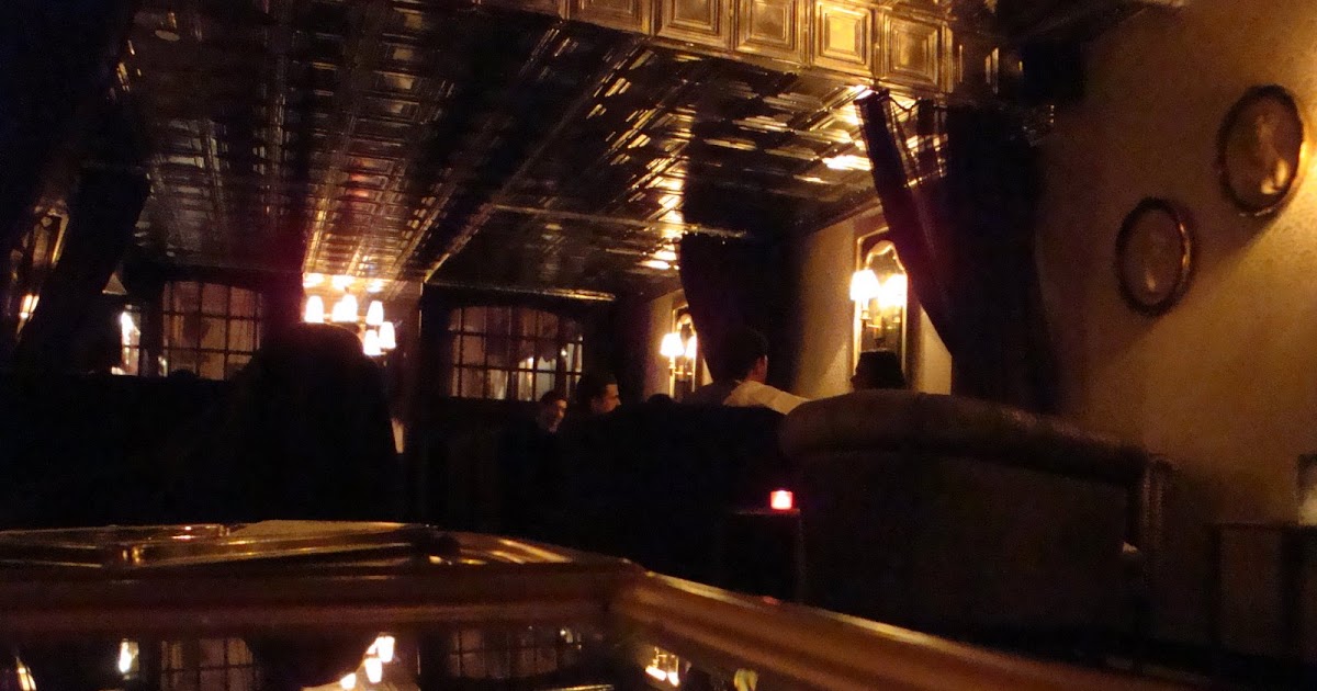 Confessions Of A New York Foodie Raines Law Room