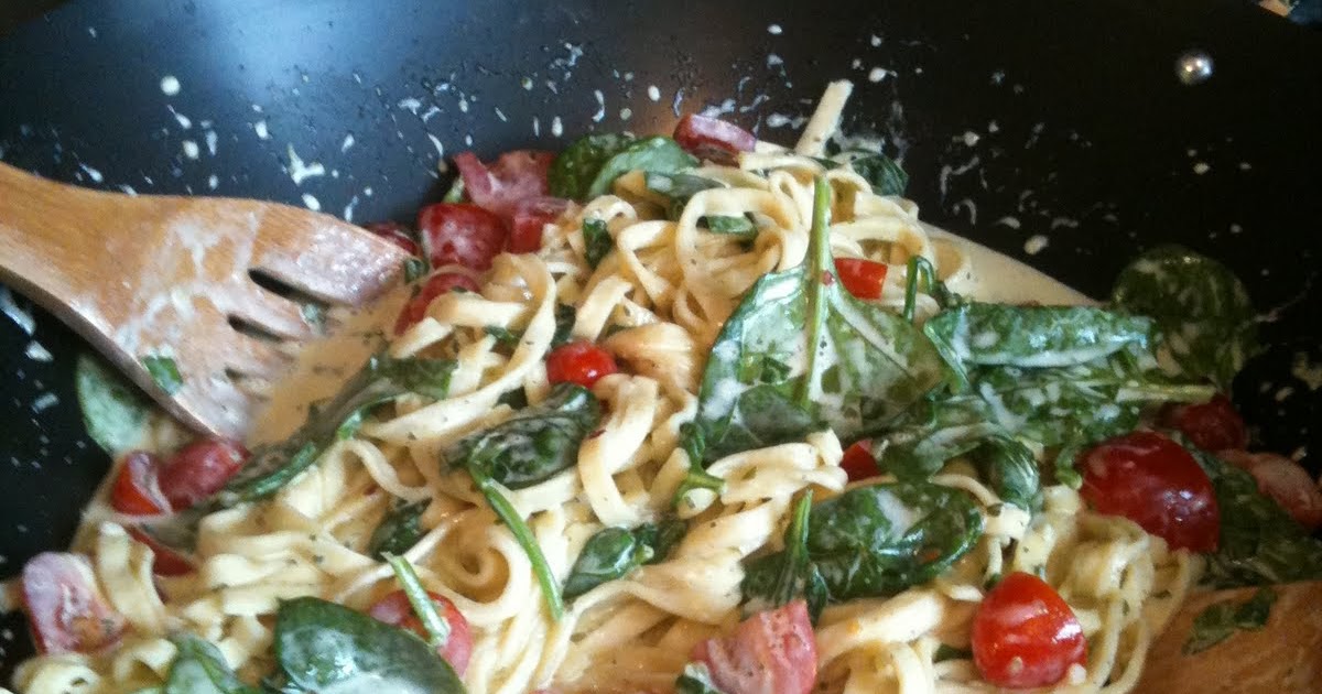 Always a Northerner Vapiano's Pesto e Spinaci at Home