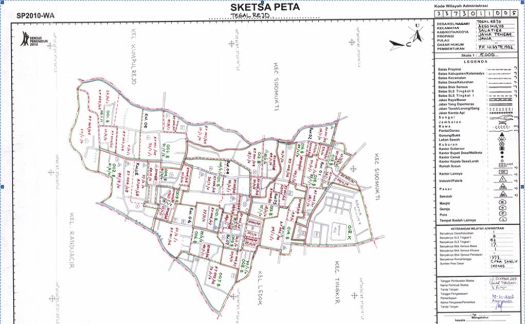 Badan Pusat Statistik Kabupaten Paser Pemetaan Sp2010