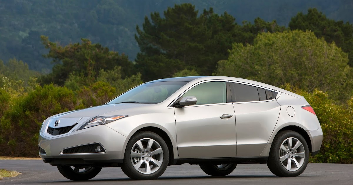 Acura ZDX 2012
