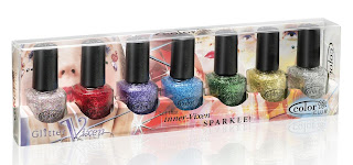 color club, glitter vixen, fall 2008, nail polish, nail lacquer, nail color, nail colour, manicure, pedicure