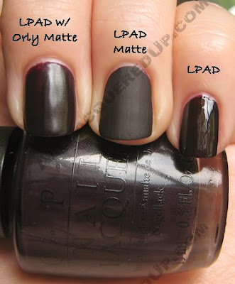 opi matte collection, matte nail polish, opi nail polish, nail polish, nail color, lincoln park after dark, lpad