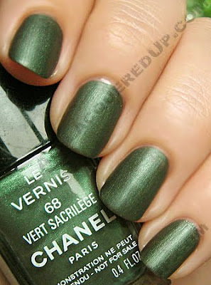 ALU Archives - Chanel Vert Sacrilege Swatch : All Lacquered Up