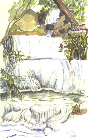 YS Falls, Jamaica