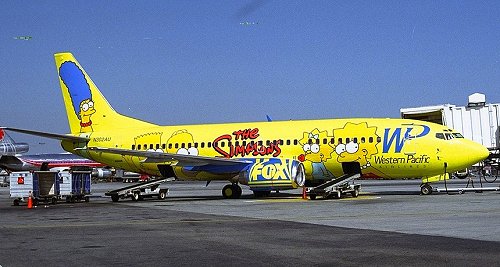 Simpsons 737