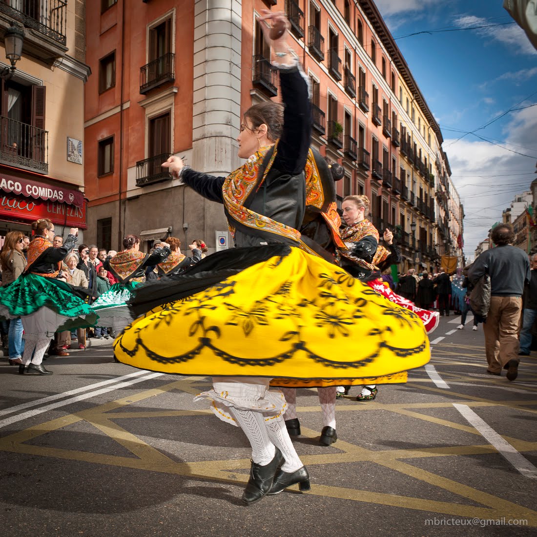 Fiesta de la Trashumancia, Madrid 31 de octubre 2010