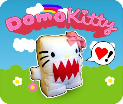 product named Domo Kitty, product named Domo Kitty,