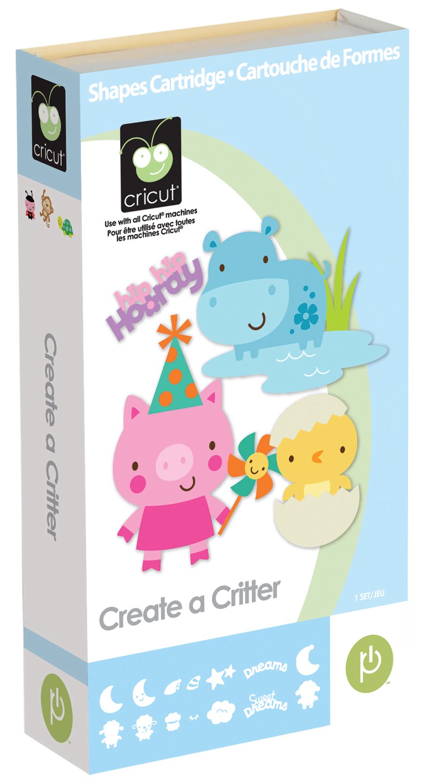 Pause Dream Enjoy New Cricut Carts Give A Hoot & Create A Critter