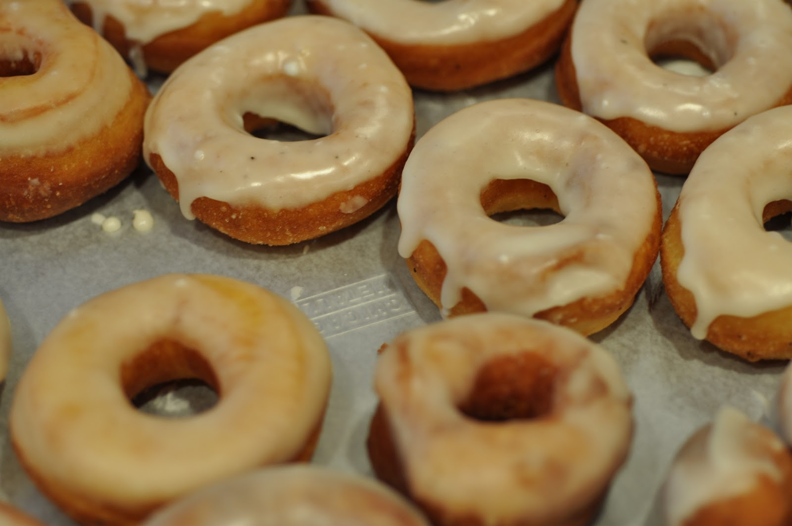 Lethally Delicious Daring Bakers Cake and Yeast Donuts