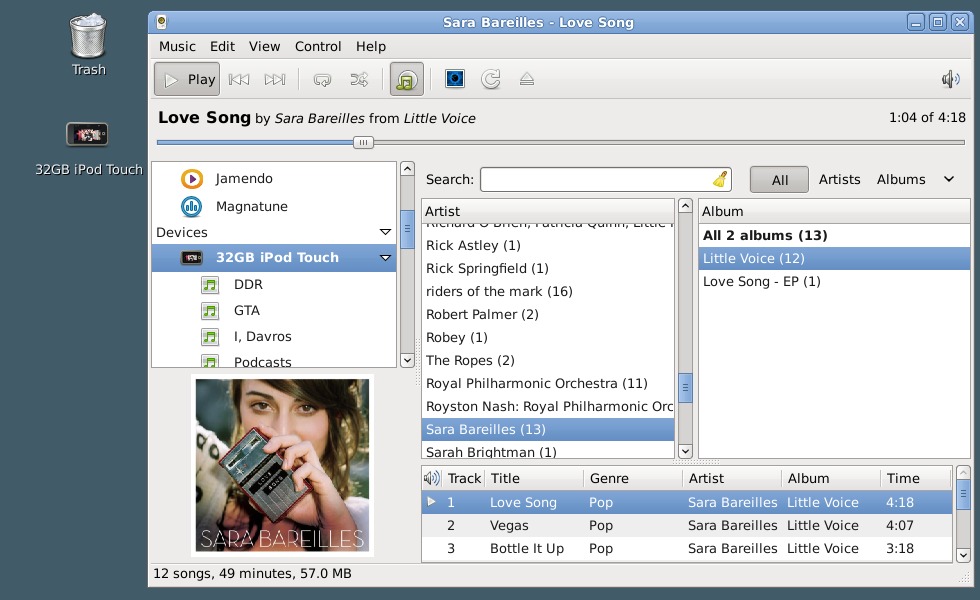 Rhythmbox Windows