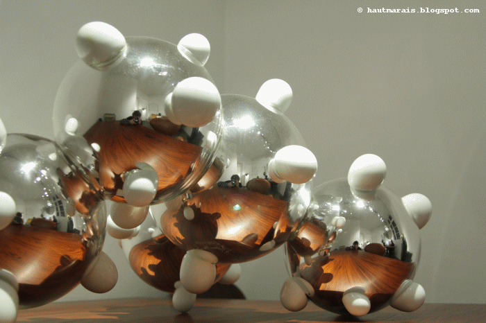 Sculpture Marten Medbo chez NeC Nilsson et Chiglien Pars