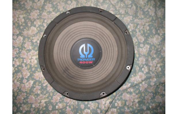 pioneer 304 subwoofer