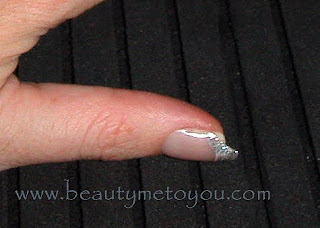 Beauty Me To You Tutorial Broken Acrylic Nail