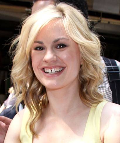 gap anna beauty paquin toothed sookie song overbite teeth famous wife write madonna faces face blood true door crush girlfriend