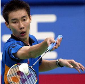 Badminton: Lee Chong Wei