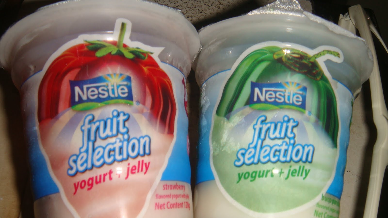 Nestle Fruit Selection Yogurt + JELLY! Be Carol