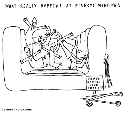 Dave Walker's Cartoon Church