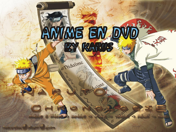 ANIME EN DVD by KARUS