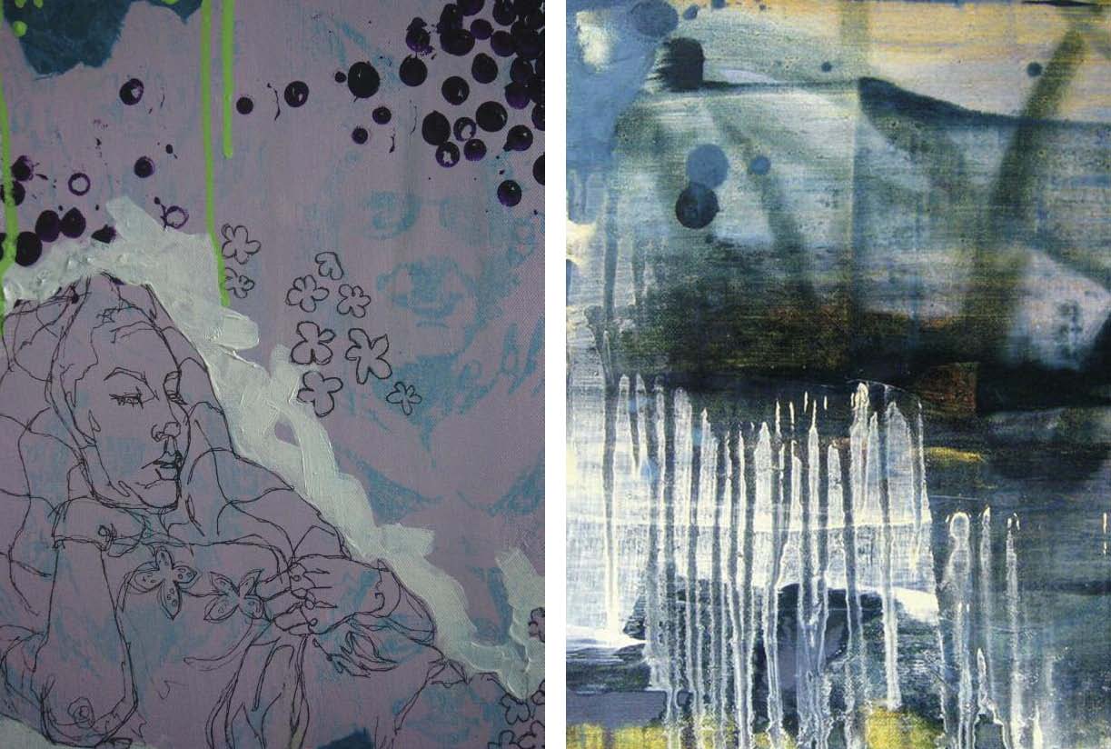 Emily Bruton’s Art Exhibition in Navan John Bruton