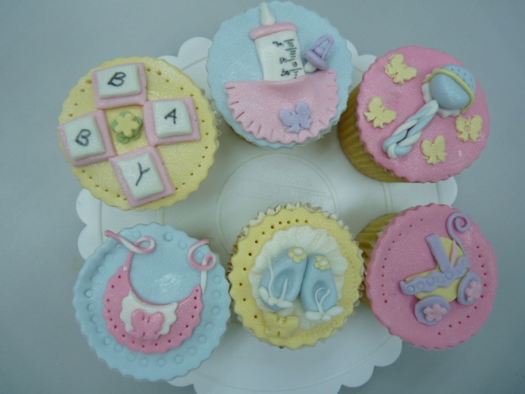 Cupcake Cake Baby Shower Cupcake Cake Baby Shower