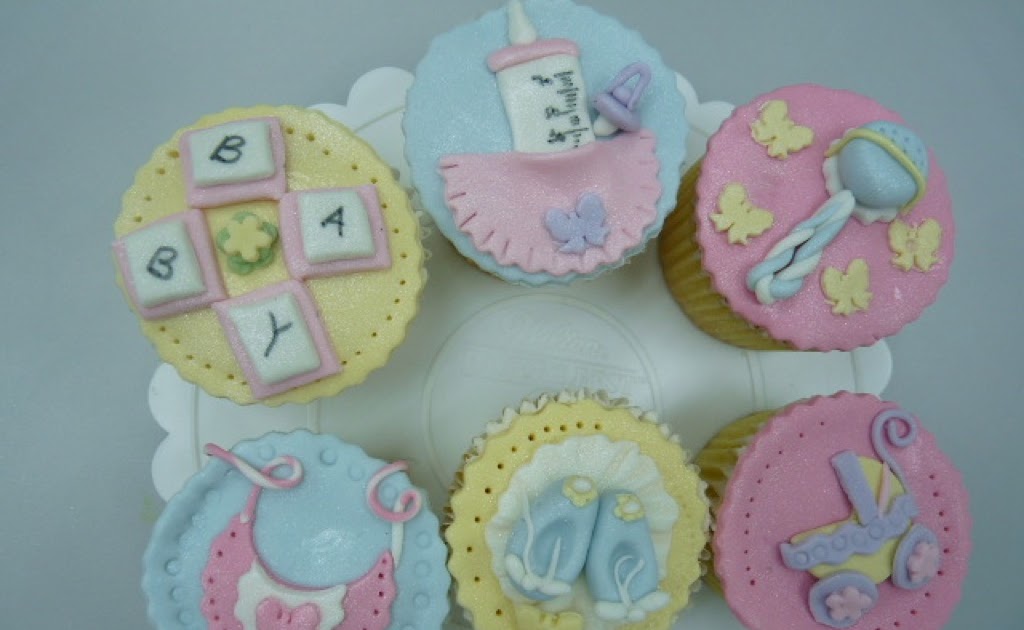 Heavenly Cake Creations: Baby Shower Cupcake Class In ICCA Hartamas!