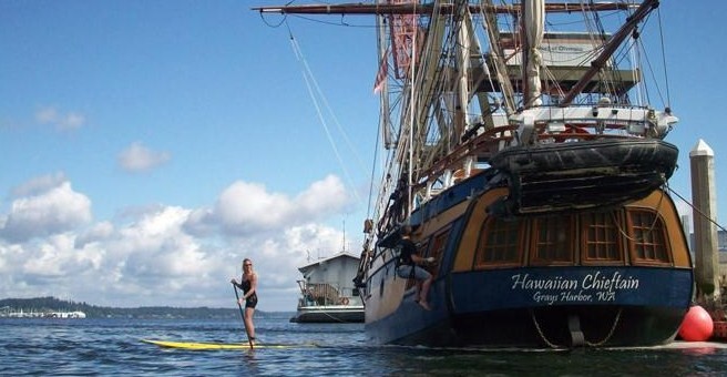 Lori's Olympia Stand Up Paddle Tours and Lessons/ Early Morning SUP exercise class