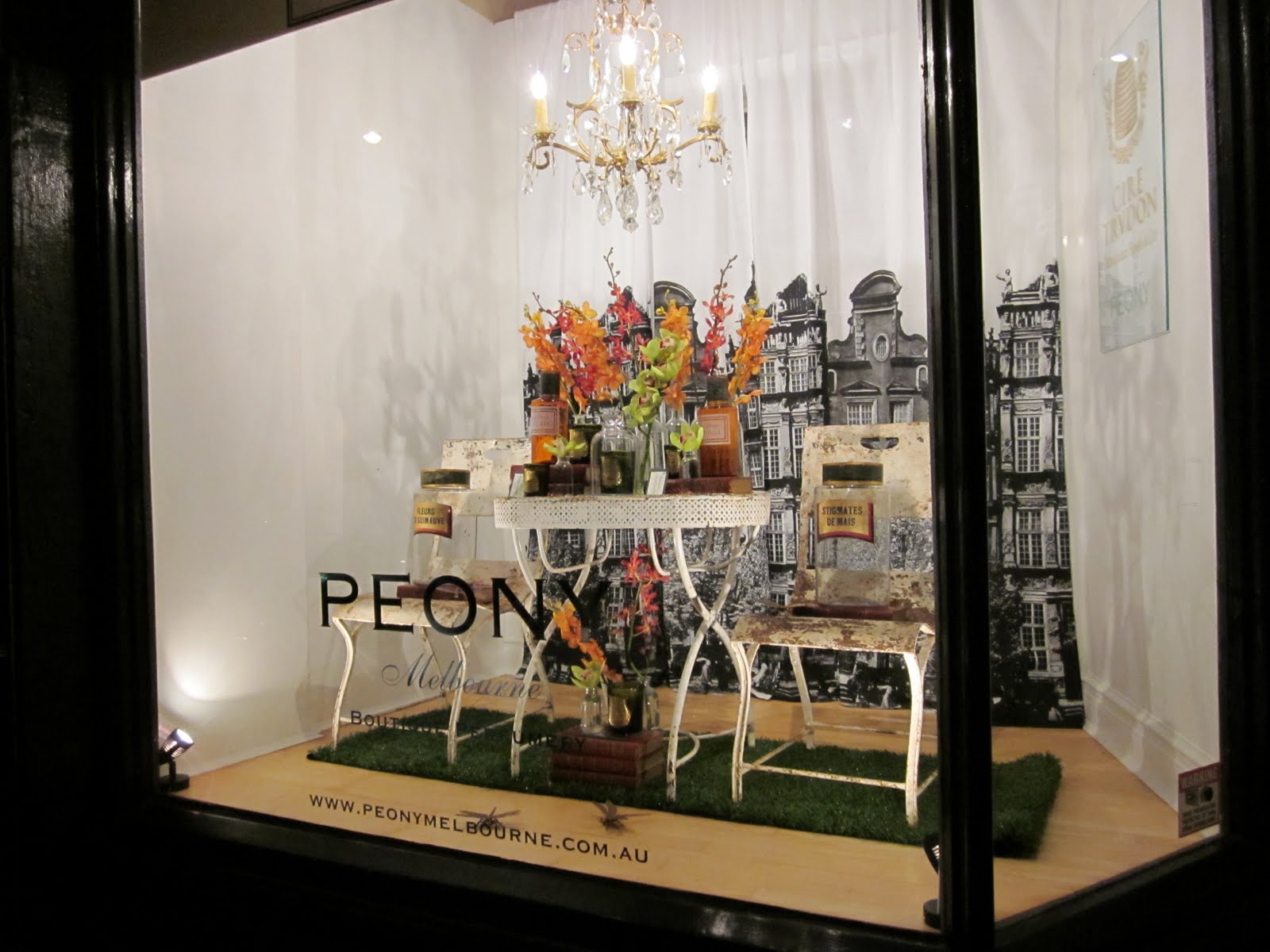 Beautiful Window Displays