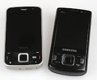 Nokia N96 vs Samsung INNOV8