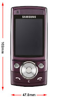 Samsung G600 Belle