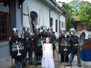 elf and guardia gondorianos
